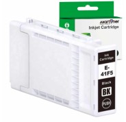 Compatible Epson T41F5 Negro Cartucho Tinta Pigmentada C13T41F540 / C13T41R540 SureColor SC-T3400, SC-T3405, SC-T5400, SC-T5405