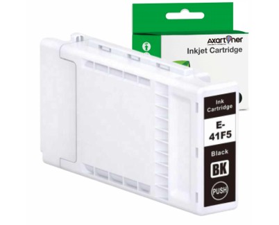 Compatible Epson T41F5 Negro Cartucho Tinta Pigmentada C13T41F540 / C13T41R540 SureColor SC-T3400, SC-T3405, SC-T5400, SC-T5405