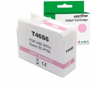 Compatible Epson T46S6 Magenta Light Cartucho de Tinta Pigmentada C13T46S600 para Epson SureColor SC-P700 / SC-P706