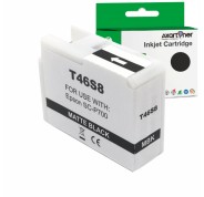 Compatible Epson T46S8 Negro Mate Cartucho de Tinta Pigmentada C13T46S800 para Epson SureColor SC-P700 / SC-P706