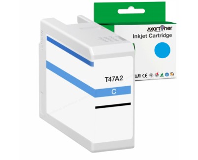 Compatible Epson T47A2 Cyan Cartucho de Tinta Pigmentada C13T47A200 para Epson SureColor SC-P900