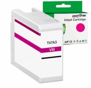 Compatible Epson T47A3 Magenta Vivido Cartucho de Tinta Pigmentada C13T47A300 para Epson SureColor SC-P900