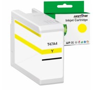 Compatible Epson T47A4 Amarillo Cartucho de Tinta Pigmentada C13T47A400 para Epson SureColor SC-P900