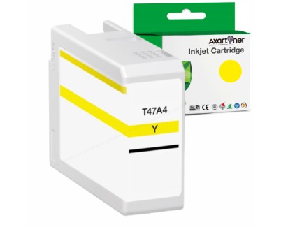 Compatible Epson T47A4 Amarillo Cartucho de Tinta Pigmentada C13T47A400 para Epson SureColor SC-P900