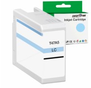 Compatible Epson T47A5 Cyan Light Cartucho de Tinta Pigmentada C13T47A500 para Epson SureColor SC-P900