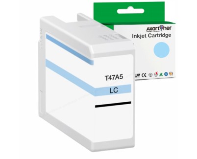 Compatible Epson T47A5 Cyan Light Cartucho de Tinta Pigmentada C13T47A500 para Epson SureColor SC-P900