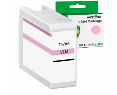 Compatible Epson T47A6 Magenta Light Vivido Cartucho de Tinta Pigmentada C13T47A600 para Epson SureColor SC-P900