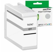 Compatible Epson T47A7 Gris Cartucho de Tinta Pigmentada C13T47A700 para Epson SureColor SC-P900