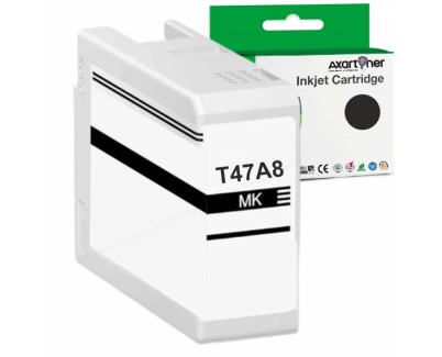 Compatible Epson T47A8 Negro Mate Cartucho de Tinta Pigmentada C13T47A800 para Epson SureColor SC-P900