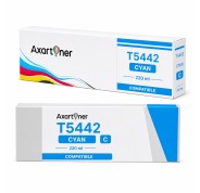 Compatible Epson T5442 Cyan Cartucho de Tinta Pigmentada C13T544200 para Epson Stylus Pro 4000 / 7600 / 9600