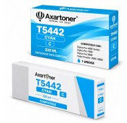 Compatible Epson T5442 Cyan Cartucho de Tinta Pigmentada C13T544200 para Epson Stylus Pro 4000 / 7600 / 9600