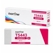 Compatible Epson T5443 Magenta Cartucho de Tinta Pigmentada C13T544300 para Epson Stylus Pro 4000 / 7600 / 9600