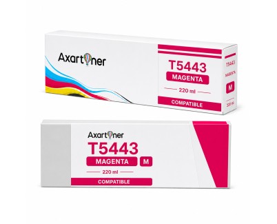 Compatible Epson T5443 Magenta Cartucho de Tinta Pigmentada C13T544300 para Epson Stylus Pro 4000 / 7600 / 9600