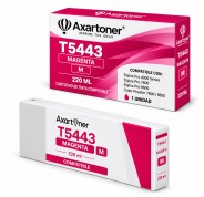 Compatible Epson T5443 Magenta Cartucho de Tinta Pigmentada C13T544300 para Epson Stylus Pro 4000 / 7600 / 9600