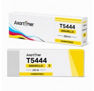 Compatible Epson T5444 Amarillo Cartucho de Tinta Pigmentada C13T544400 para Epson Stylus Pro 4000 / 7600 / 9600
