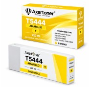 Compatible Epson T5444 Amarillo Cartucho de Tinta Pigmentada C13T544400 para Epson Stylus Pro 4000 / 7600 / 9600