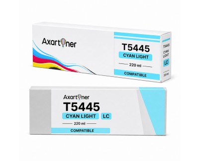 Compatible Epson T5445 Cyan Light Cartucho de Tinta Pigmentada C13T544500 para Epson Stylus Pro 4000 / 7600 / 9600