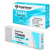 Compatible Epson T5445 Cyan Light Cartucho de Tinta Pigmentada C13T544500 para Epson Stylus Pro 4000 / 7600 / 9600