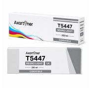 Compatible Epson T5447 Negro Light Cartucho de Tinta Pigmentada C13T544700 para Epson Stylus Pro 4000 / 7600 / 9600
