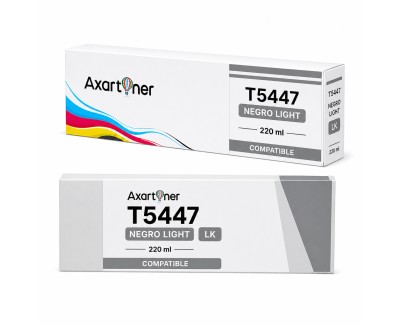 Compatible Epson T5447 Negro Light Cartucho de Tinta Pigmentada C13T544700 para Epson Stylus Pro 4000 / 7600 / 9600
