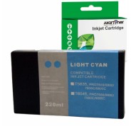 Compatible Epson T5635 Cyan Light Cartucho de Tinta Pigmentada C13T563500 para Epson Stylus Pro 7800, 9800