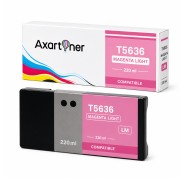 Compatible Epson T5636 Magenta Light Cartucho de Tinta Pigmentada C13T563600 para Epson Stylus Pro 7800, 9800
