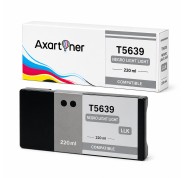 Compatible Epson T5639 Negro Light Light Cartucho de Tinta Pigmentada C13T563900 para Epson Stylus Pro 7800, 9800