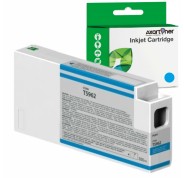 Compatible Epson T5962 Cyan Cartucho de Tinta Pigmentada C13T596200 para Stylus Pro 7700, 7890, 7900, 9700, 9890, 9900, WT7900