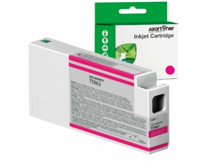 Compatible Epson T5963 Magenta Cartucho de Tinta Pigmentada C13T596300 para Stylus Pro 7700, 7890, 7900, 9700, 9890, 9900, WT7900