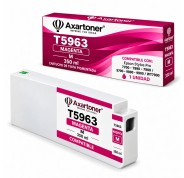 Compatible Epson T5963 Magenta Cartucho de Tinta Pigmentada C13T596300 para Stylus Pro 7700, 7890, 7900, 9700, 9890, 9900, WT7900