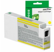 Compatible Epson T5964 Amarillo Cartucho de Tinta Pigmentada C13T596400 para Stylus Pro 7700, 7890, 7900, 9700, 9890, 9900, WT7900