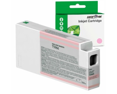 Compatible Epson T5966 Magenta Light Cartucho de Tinta Pigmentada C13T596600 para Stylus Pro 7890, 7900, 9890, 9900, WT7900