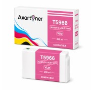 Compatible Epson T5966 Magenta Light Cartucho de Tinta Pigmentada C13T596600 para Stylus Pro 7890, 7900, 9890, 9900, WT7900