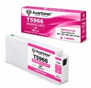 Compatible Epson T5966 Magenta Light Cartucho de Tinta Pigmentada C13T596600 para Stylus Pro 7890, 7900, 9890, 9900, WT7900