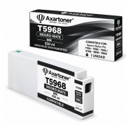 Compatible Epson T5968 Negro Mate Cartucho de Tinta Pigmentada C13T596800 para Stylus Pro 7700, 7890, 7900, 9700, 9890, 9900