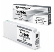 Compatible Epson T5969 Negro Light Light Cartucho de Tinta Pigmentada C13T596900 para Stylus Pro 7890, 7900, 9890, 9900