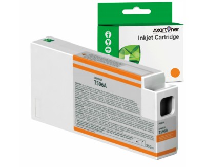 Compatible Epson T596A Naranja Cartucho de Tinta Pigmentada C13T596A00