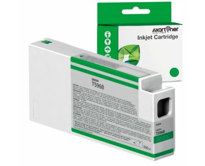 Compatible Epson T596B Verde Cartucho de Tinta Pigmentada C13T596B00