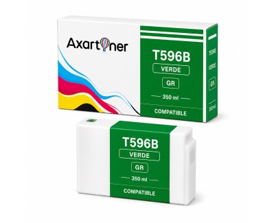 Compatible Epson T596B Verde Cartucho de Tinta Pigmentada C13T596B00