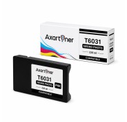 Compatible Epson T6031 Negro Photo Cartucho de Tinta Pigmentada C13T603100 para Epson Stylus Pro 7880, 9880