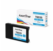 Compatible Epson T6035 Cyan Light Cartucho de Tinta Pigmentada C13T603500 para Epson Stylus Pro 7880, 9880