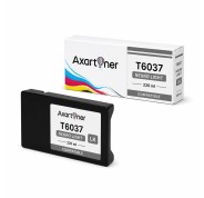 Compatible Epson T6037 Negro Light Cartucho de Tinta Pigmentada C13T603700 para Epson Stylus Pro 7880, 9880
