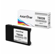 Compatible Epson T6039 Negro Light Light Cartucho de Tinta Pigmentada C13T603900 para Epson Stylus Pro 7880, 9880