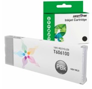 Compatible Epson T6061 Negro Photo Cartucho de Tinta Pigmentada C13T606100 para Epson Stylus Pro 4800 / 4880