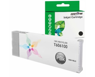 Compatible Epson T6061 Negro Photo Cartucho de Tinta Pigmentada C13T606100 para Epson Stylus Pro 4800 / 4880