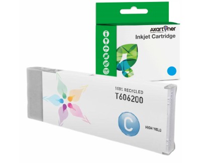 Compatible Epson T6062 Cyan Cartucho de Tinta Pigmentada C13T606200 para Epson Stylus Pro 4800 / 4880