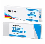 Compatible Epson T6062 Cyan Cartucho de Tinta Pigmentada C13T606200 para Epson Stylus Pro 4800 / 4880