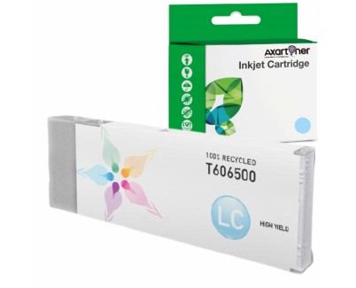 Compatible Epson T6065 Cyan Light Cartucho de Tinta Pigmentada C13T606500 para Epson Stylus Pro 4800 / 4880