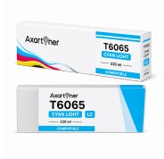 Compatible Epson T6065 Cyan Light Cartucho de Tinta Pigmentada C13T606500 para Epson Stylus Pro 4800 / 4880