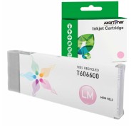 Compatible Epson T6066 Magenta Light Cartucho de Tinta Pigmentada C13T606600 para Epson Stylus Pro 4800, 4880